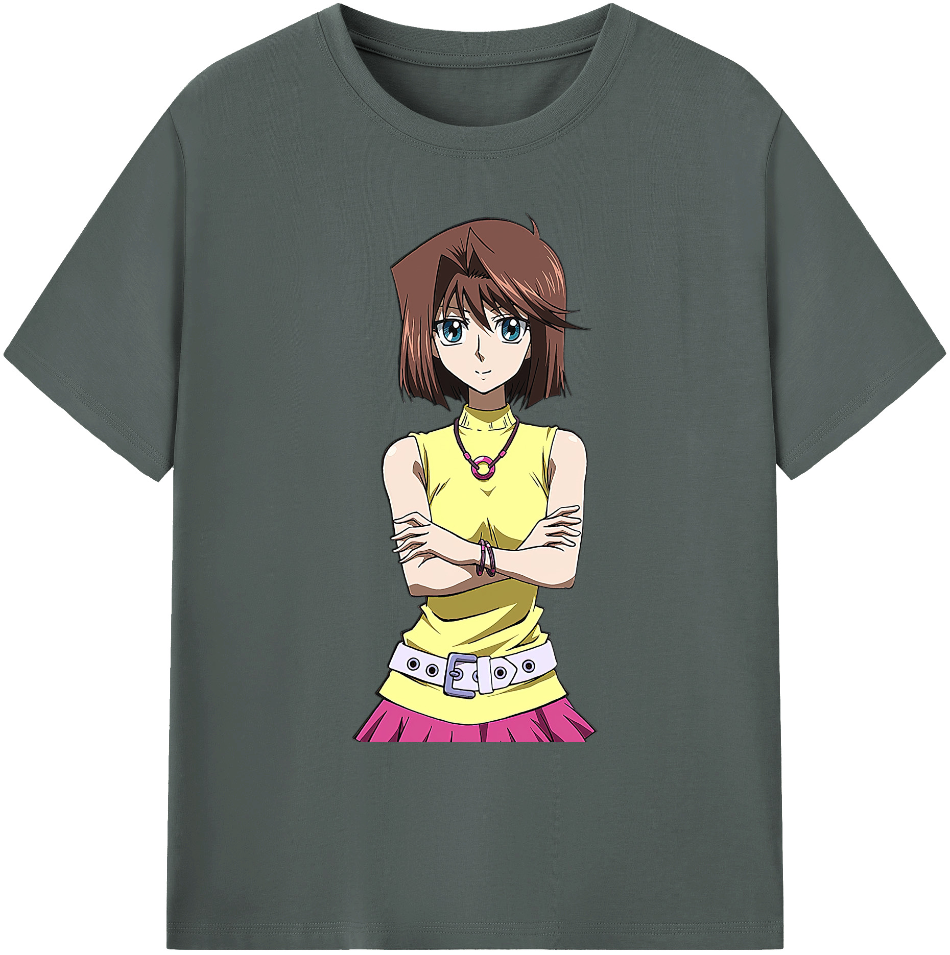（画像用） 遊☆戯☆王 Yu-Gi-Oh! 綿100％ メンズ半袖Tシャツ｜肌触りやわらか＆通気性